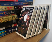 Load image into Gallery viewer, (VHS) Field Recordings in Ireland with The Mary Wallopers