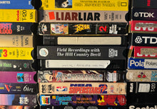 Load image into Gallery viewer, (VHS) Field Recordings w/ The Hill Country Devil