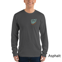 Load image into Gallery viewer, Long Sleeve GemsOnVHS Logo Shirt