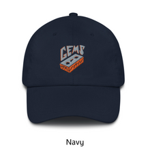 Load image into Gallery viewer, Gems Logo Baseball Cap