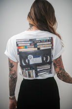 Load image into Gallery viewer, Double-Sided VHS Tee