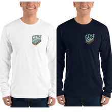 Load image into Gallery viewer, Long Sleeve GemsOnVHS Logo Shirt