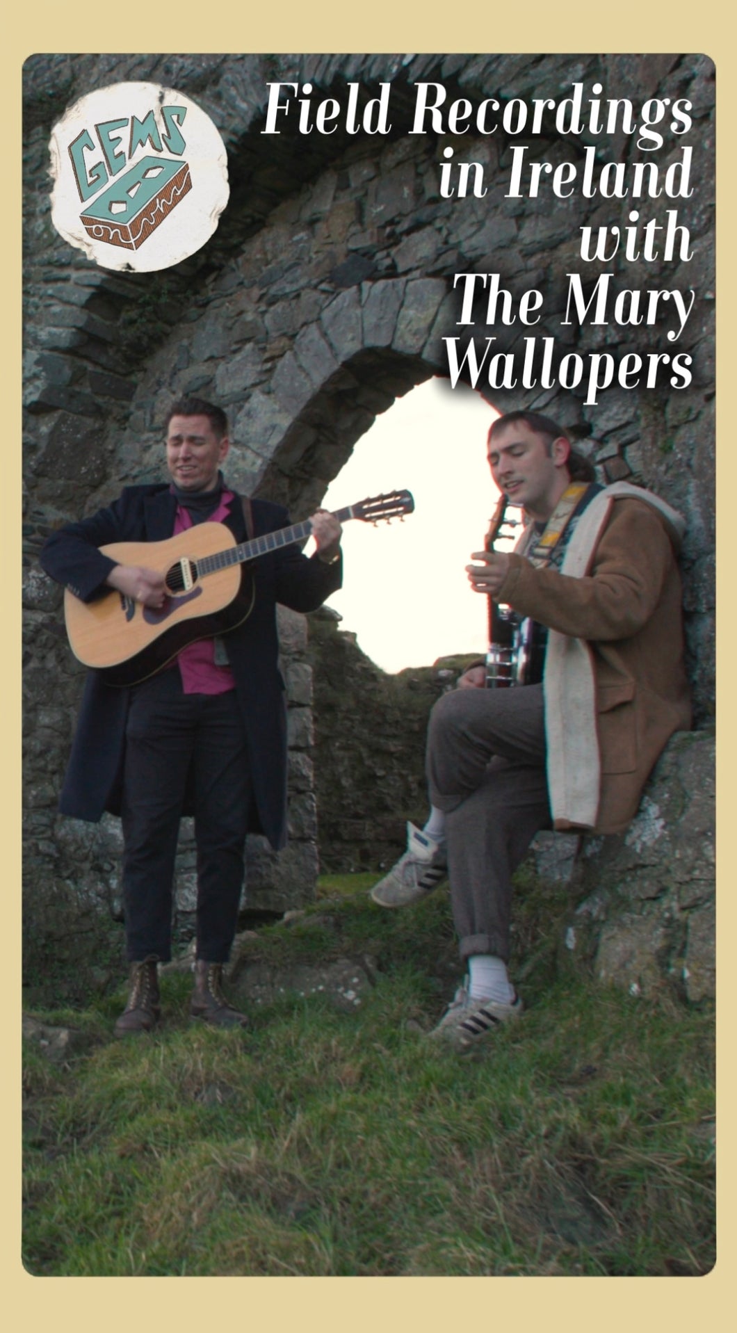 (VHS) Field Recordings in Ireland with The Mary Wallopers