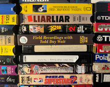 Load image into Gallery viewer, (VHS) Field Recordings w/ Todd Day Wait
