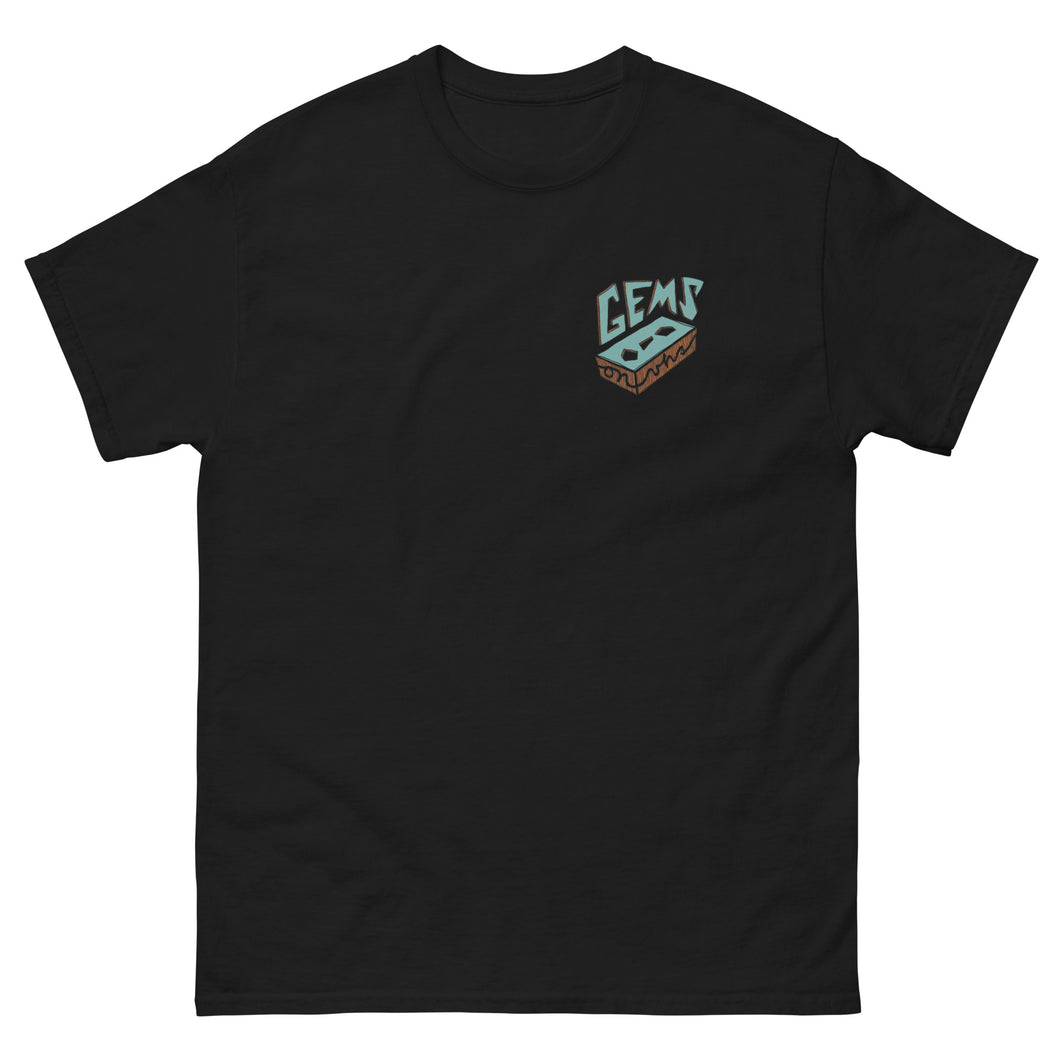 Classic GemsOnVHS Logo T-Shirt