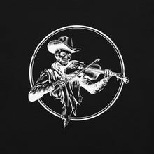 Load image into Gallery viewer, Skeleton Fiddler Tee
