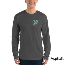 Load image into Gallery viewer, Long Sleeve GemsOnVHS Logo Shirt
