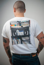 Load image into Gallery viewer, Double-Sided VHS Tee
