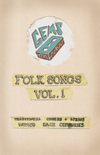 Load image into Gallery viewer, GemsOnVHS Folk Songs Vol. 1 (Songbook)
