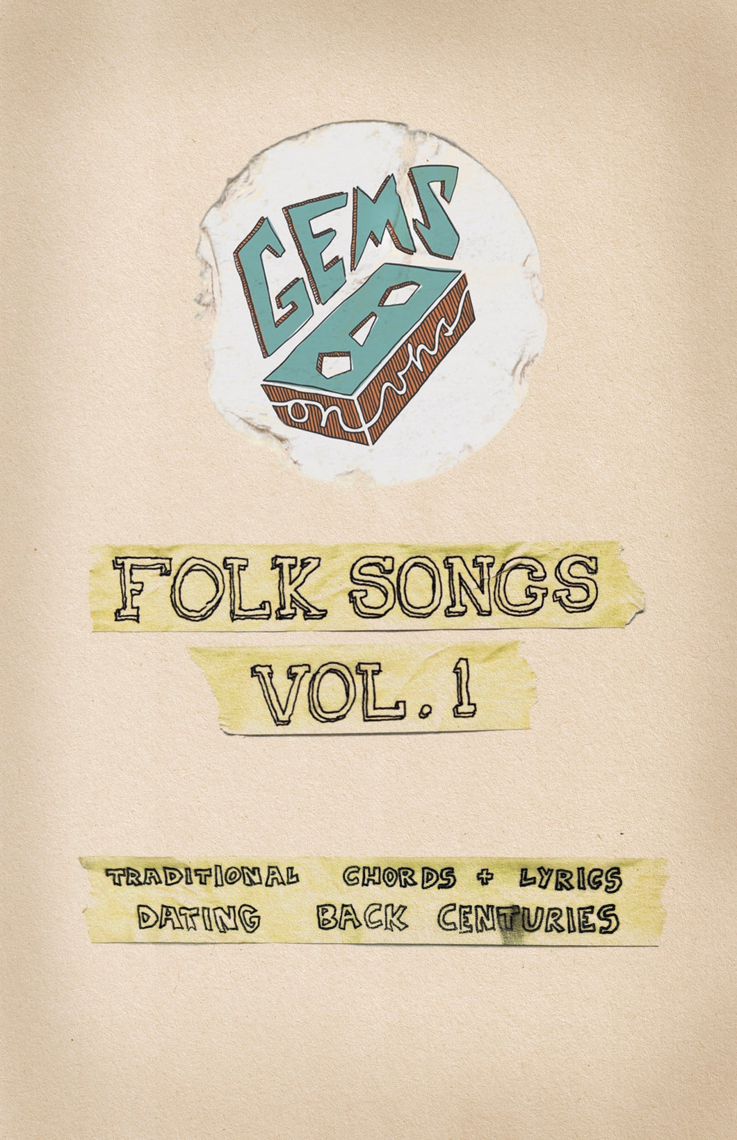 GemsOnVHS Folk Songs Vol. 1 (Songbook)
